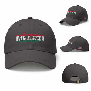 Mexico Soccer Lover Baseball Cap World Football Fan Gift TS12 Baseball Cap Universal Fit Dark Gray Print Your Wear