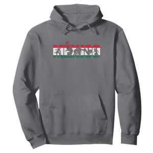 Mexico Soccer Lover Hoodie World Football Fan Gift TS12 Charcoal Print Your Wear