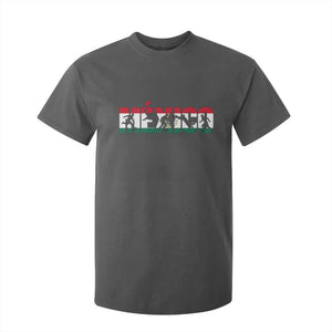 Mexico Soccer Lover T Shirt For Kid World Football Fan Gift TS12 Dark Heather Print Your Wear