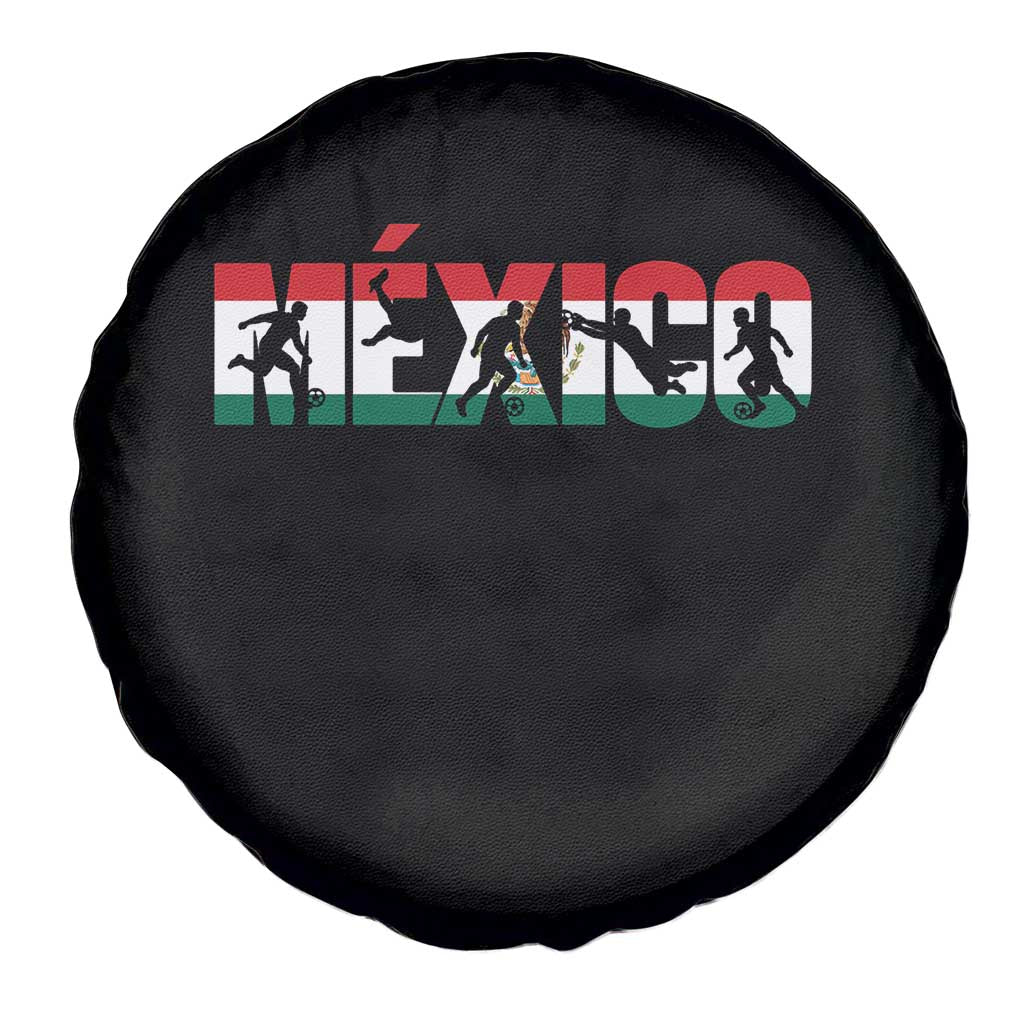 Mexico Soccer Lover Spare Tire Cover World Football Fan Gift TS12 Print Your Wear