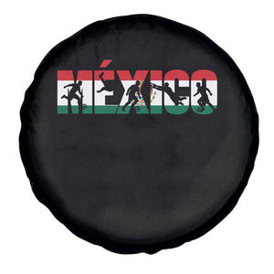 Mexico Soccer Lover Spare Tire Cover World Football Fan Gift TS12 Print Your Wear