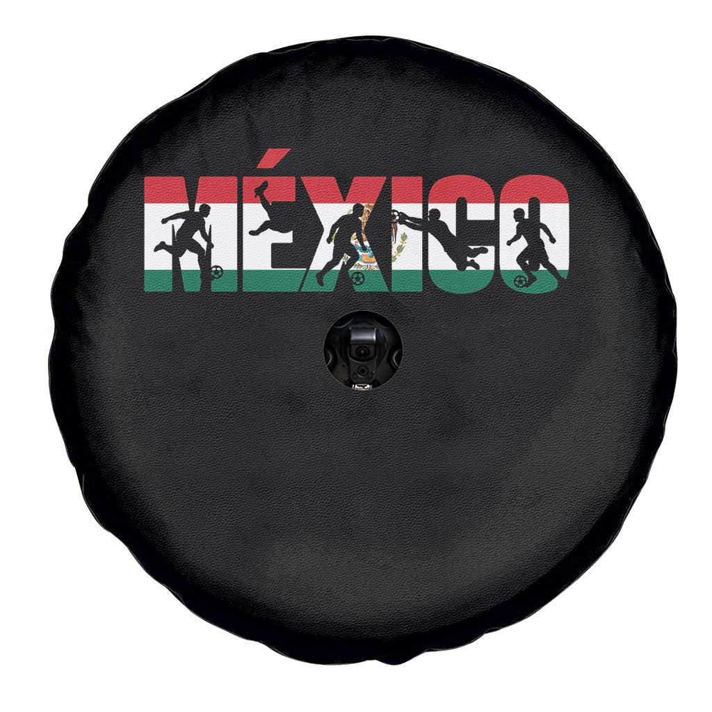 Mexico Soccer Lover Spare Tire Cover World Football Fan Gift TS12 Print Your Wear