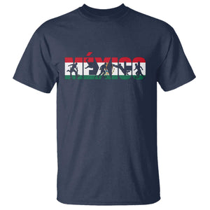 Mexico Soccer Lover T Shirt World Football Fan Gift TS12 Navy Print Your Wear