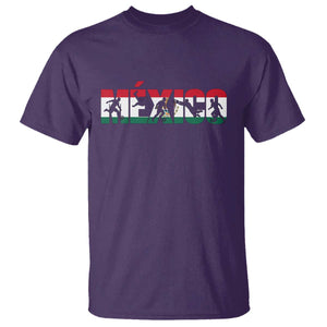 Mexico Soccer Lover T Shirt World Football Fan Gift TS12 Purple Print Your Wear