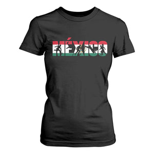 Mexico Soccer Lover T Shirt For Women World Football Fan Gift TS12 Black Print Your Wear