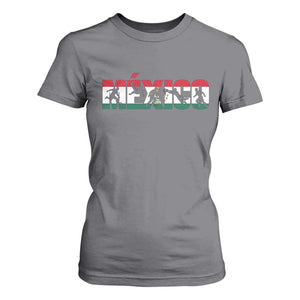 Mexico Soccer Lover T Shirt For Women World Football Fan Gift TS12 Charcoal Print Your Wear