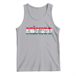 Mexico Soccer Lover Tank Top World Football Fan Gift TS12 Athletic Heather Print Your Wear