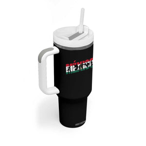Mexico Soccer Lover Tumbler With Handle World Football Fan Gift TS12 Print Your Wear