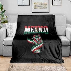 Mexico National Soccer Lover Throw Blanket Proud Mexican Fan Gift TS12 Print Your Wear