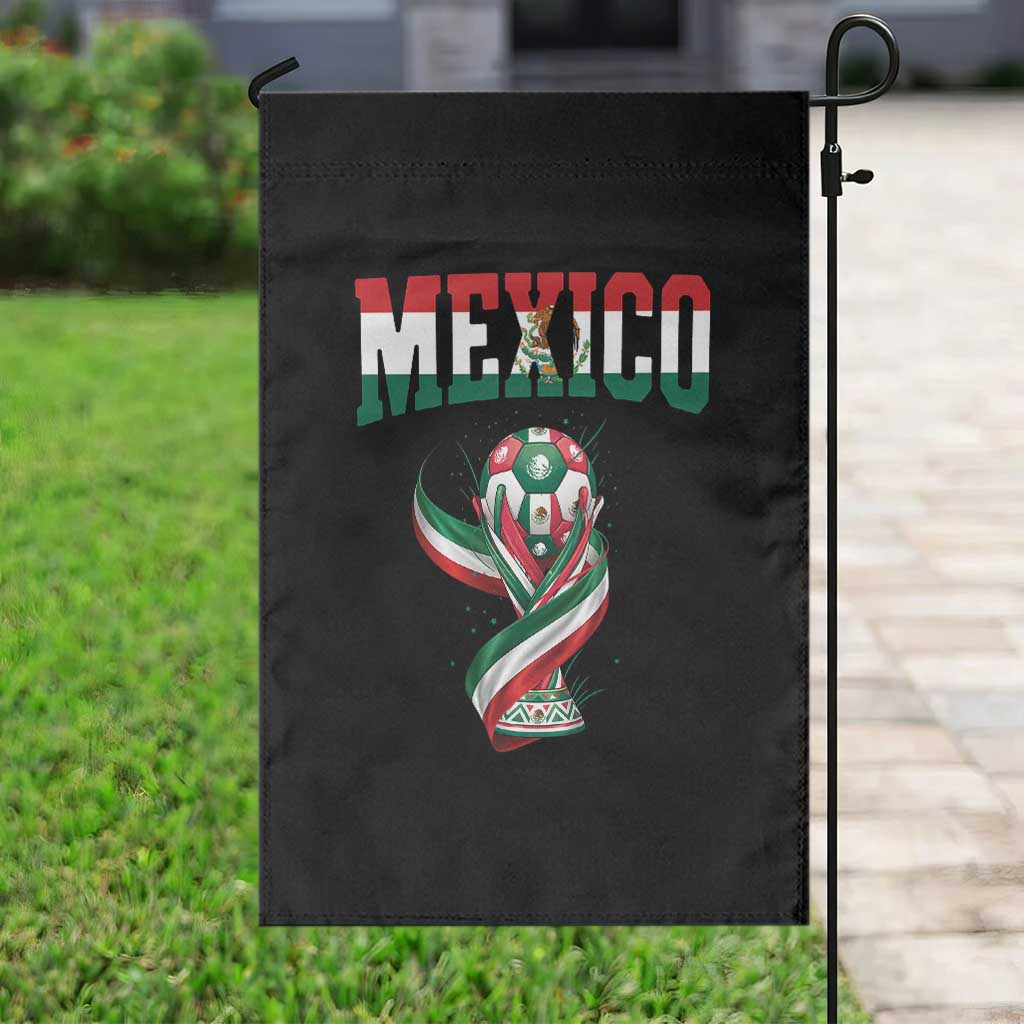 Mexico National Soccer Lover Garden Flag Proud Mexican Fan Gift TS12 Print Your Wear