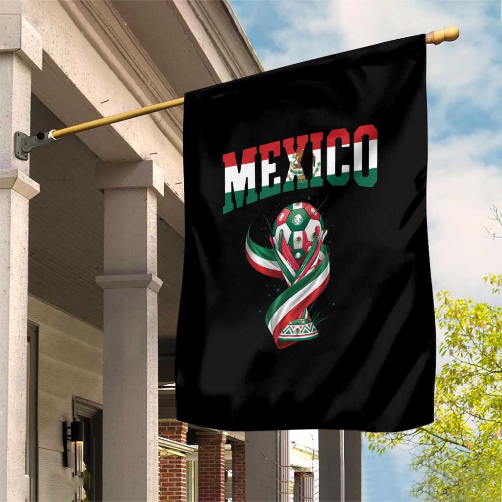 Mexico National Soccer Lover Garden Flag Proud Mexican Fan Gift TS12 Print Your Wear