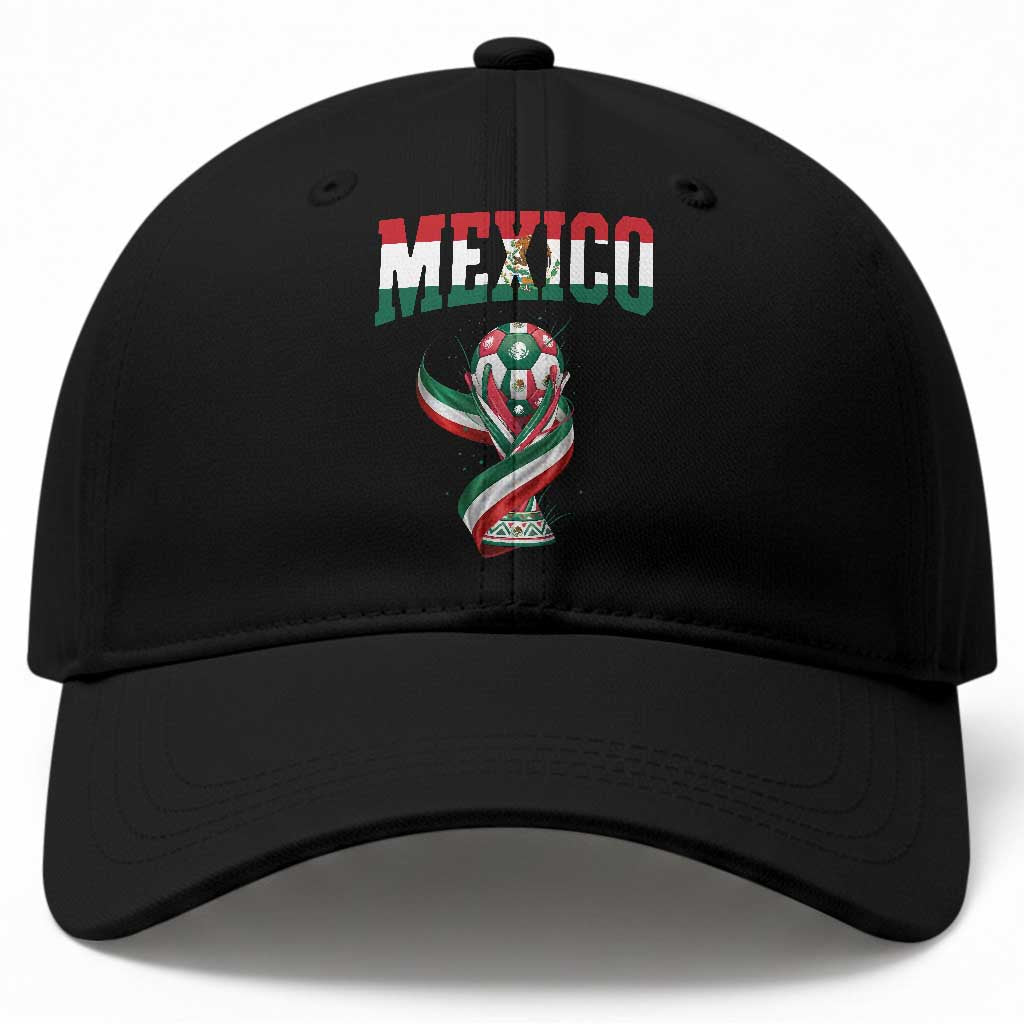 Mexico National Soccer Lover Baseball Cap Proud Mexican Fan Gift TS12 Print Your Wear