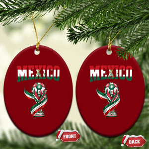Mexico National Soccer Lover Ceramic Ornament Proud Mexican Fan Gift TS12 Print Your Wear