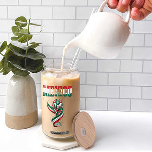 Mexico National Soccer Lover Glass Can Proud Mexican Fan Gift TS12 Print Your Wear