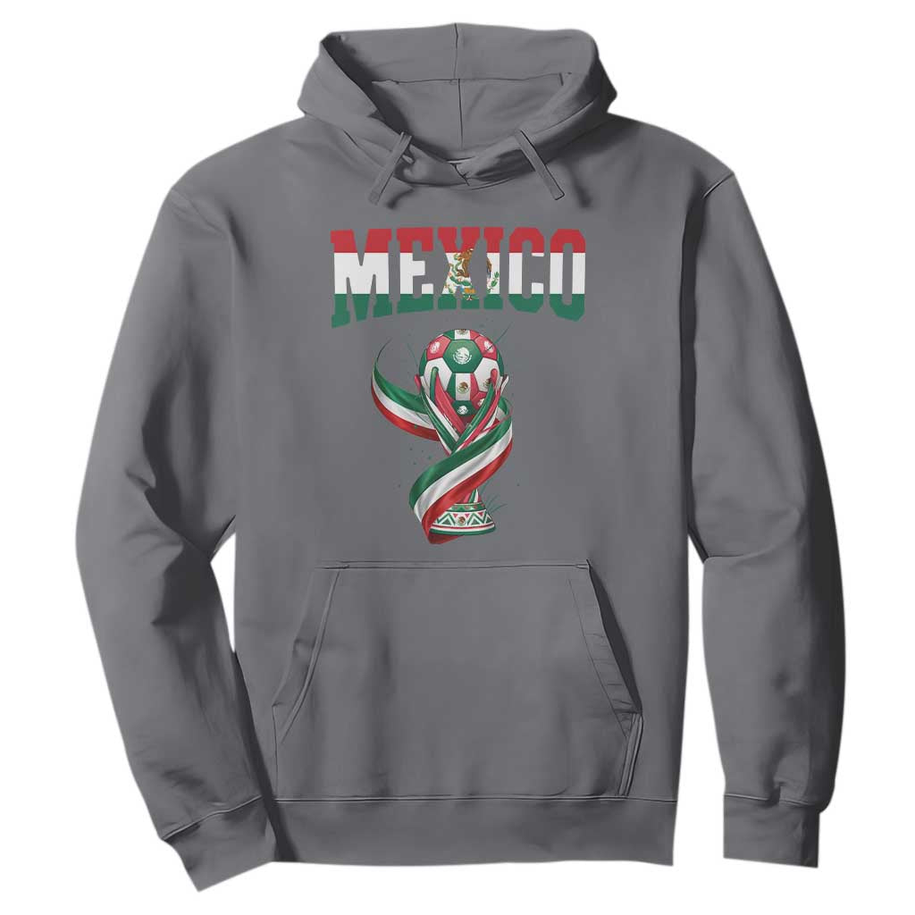 Mexico National Soccer Lover Hoodie Proud Mexican Fan Gift TS12 Charcoal Print Your Wear