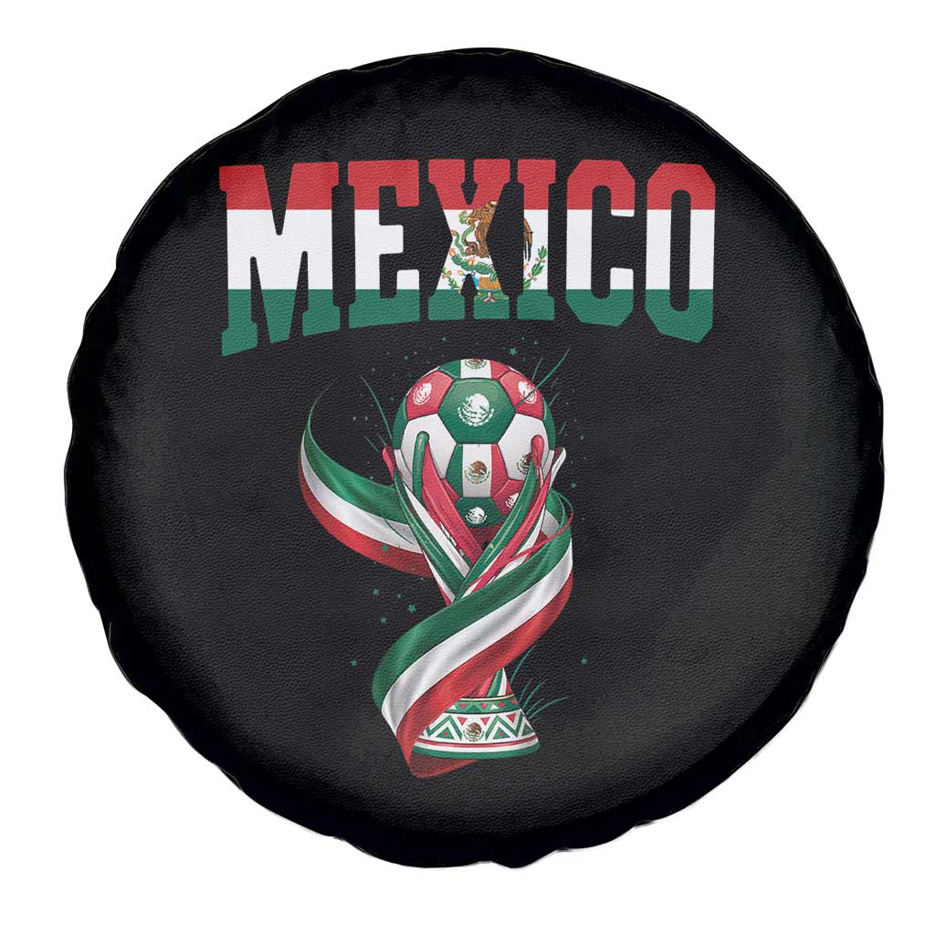 Mexico National Soccer Lover Spare Tire Cover Proud Mexican Fan Gift TS12 Print Your Wear