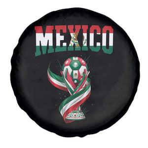 Mexico National Soccer Lover Spare Tire Cover Proud Mexican Fan Gift TS12 Print Your Wear