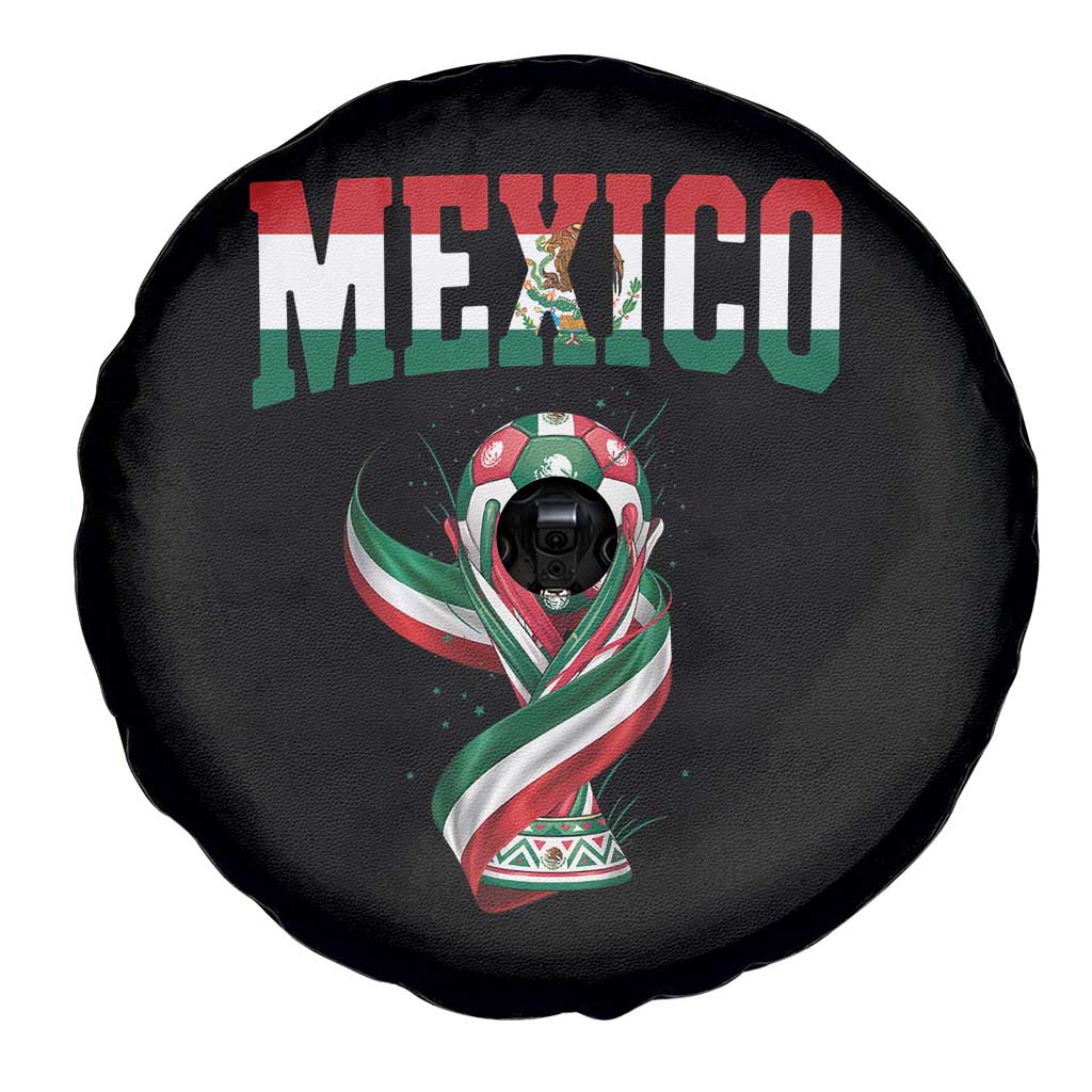 Mexico National Soccer Lover Spare Tire Cover Proud Mexican Fan Gift TS12 Print Your Wear
