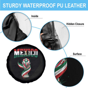 Mexico National Soccer Lover Spare Tire Cover Proud Mexican Fan Gift TS12 Print Your Wear