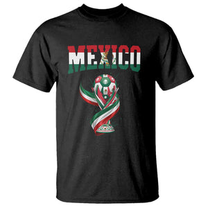 Mexico National Soccer Lover T Shirt Proud Mexican Fan Gift TS12 Black Print Your Wear