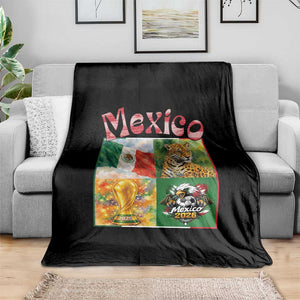 Mexico National Soccer Lover Throw Blanket Patriotic Mexican Fan Gift TS12 Print Your Wear