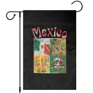 Mexico National Soccer Lover Garden Flag Patriotic Mexican Fan Gift TS12 Black Print Your Wear