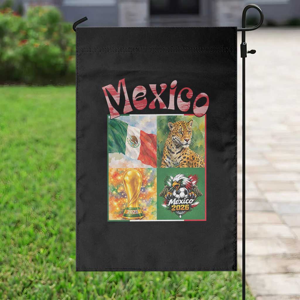 Mexico National Soccer Lover Garden Flag Patriotic Mexican Fan Gift TS12 Print Your Wear