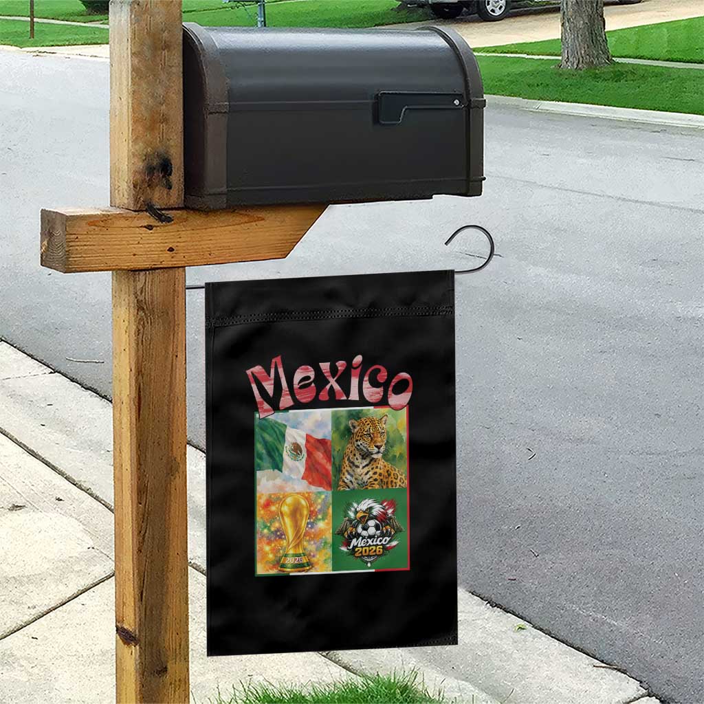 Mexico National Soccer Lover Garden Flag Patriotic Mexican Fan Gift TS12 Print Your Wear
