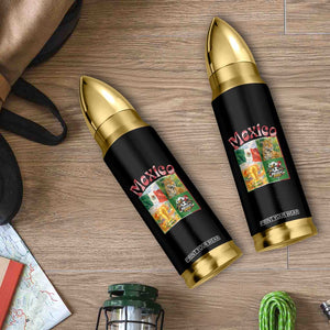Mexico National Soccer Lover Bullet Tumbler Patriotic Mexican Fan Gift TS12 Print Your Wear