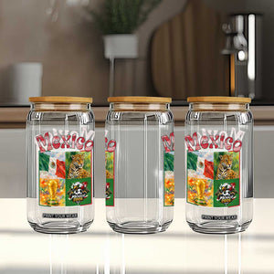 Mexico National Soccer Lover Glass Can Patriotic Mexican Fan Gift TS12 Print Your Wear