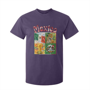Mexico National Soccer Lover T Shirt For Kid Patriotic Mexican Fan Gift TS12 Purple Print Your Wear