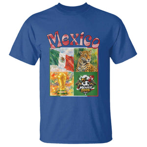 Mexico National Soccer Lover T Shirt Patriotic Mexican Fan Gift TS12 Royal Blue Print Your Wear