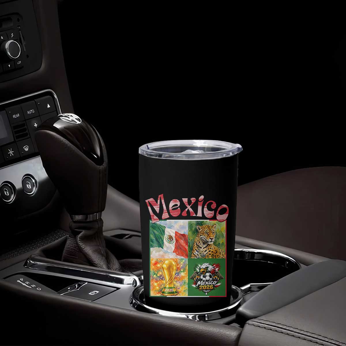 Mexico National Soccer Lover Tumbler Cup Patriotic Mexican Fan Gift TS12 Print Your Wear