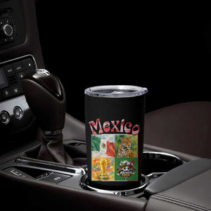 Mexico National Soccer Lover Tumbler Cup Patriotic Mexican Fan Gift TS12 Print Your Wear