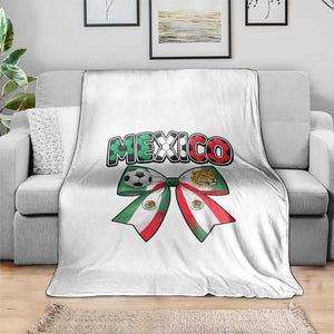 Mexico National Soccer Lover Throw Blanket Soccer Pride Fan Gift TS12 Print Your Wear