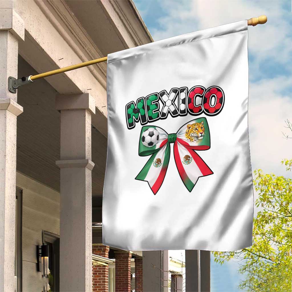 Mexico National Soccer Lover Garden Flag Soccer Pride Fan Gift TS12 Print Your Wear