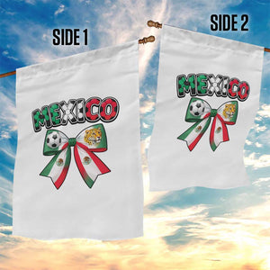 Mexico National Soccer Lover Garden Flag Soccer Pride Fan Gift TS12 Print Your Wear