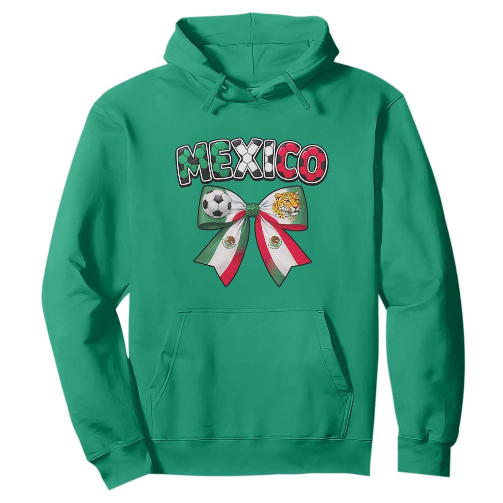 Mexico National Soccer Lover Hoodie Soccer Pride Fan Gift TS12 Irish Green Print Your Wear