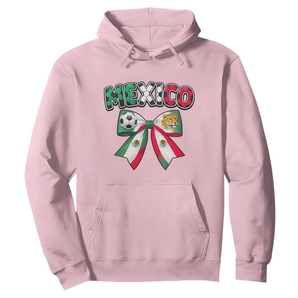 Mexico National Soccer Lover Hoodie Soccer Pride Fan Gift TS12 Light Pink Print Your Wear