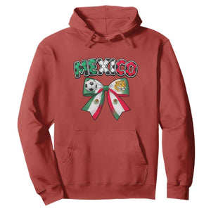 Mexico National Soccer Lover Hoodie Soccer Pride Fan Gift TS12 Red Print Your Wear
