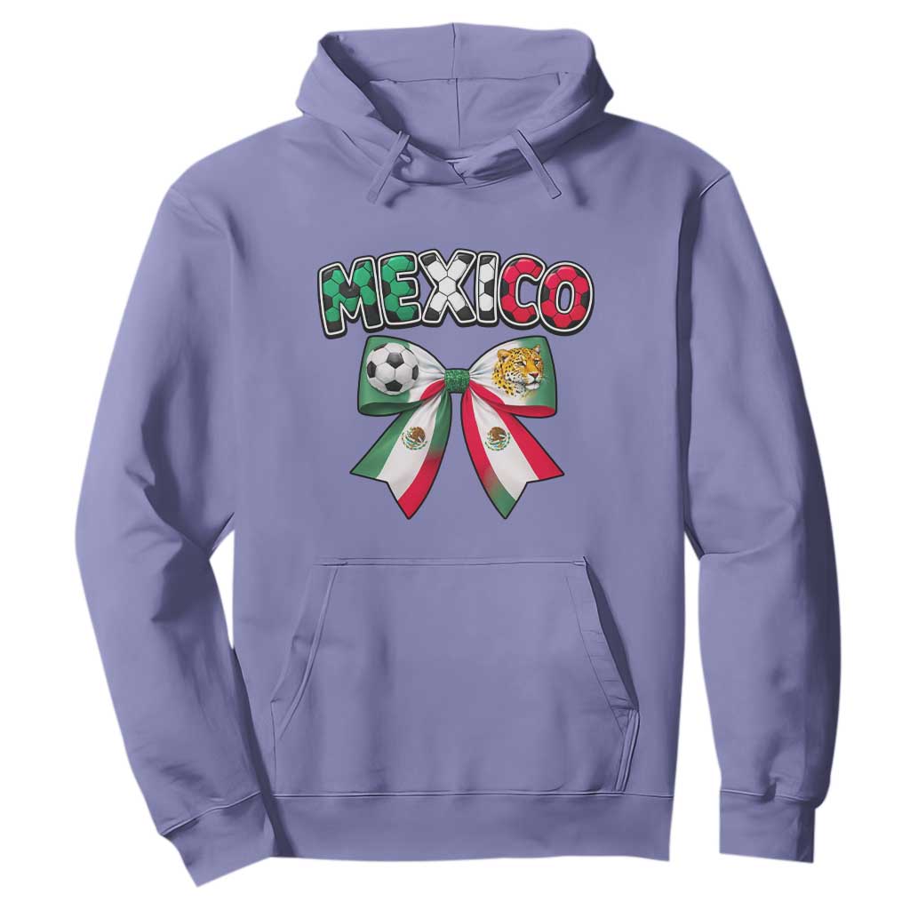 Mexico National Soccer Lover Hoodie Soccer Pride Fan Gift TS12 Violet Print Your Wear