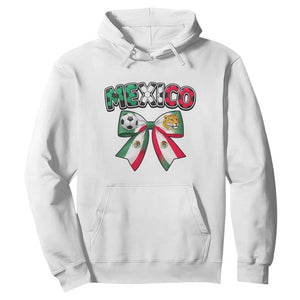 Mexico National Soccer Lover Hoodie Soccer Pride Fan Gift TS12 White Print Your Wear