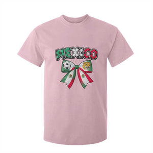 Mexico National Soccer Lover T Shirt For Kid Soccer Pride Fan Gift TS12 Light Pink Print Your Wear