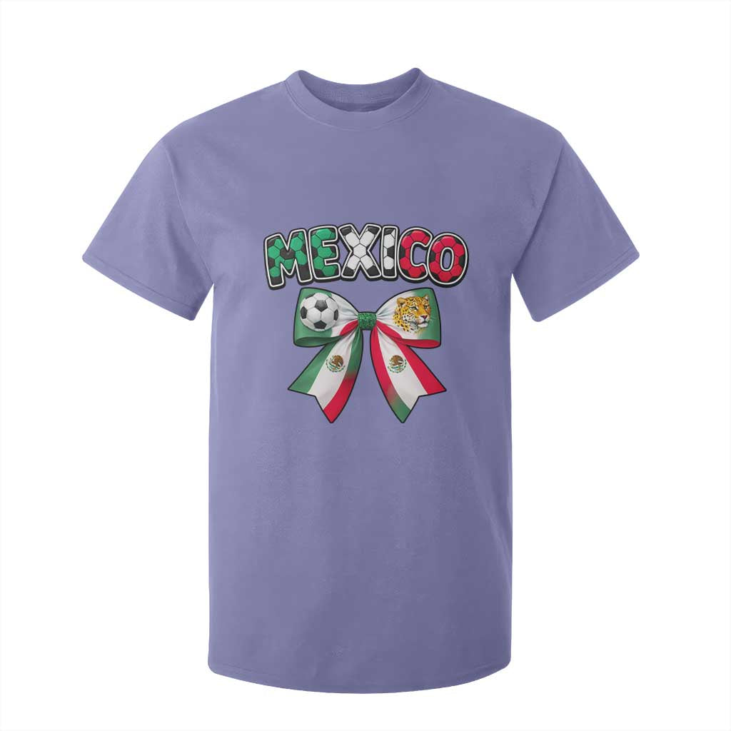 Mexico National Soccer Lover T Shirt For Kid Soccer Pride Fan Gift TS12 Violet Print Your Wear
