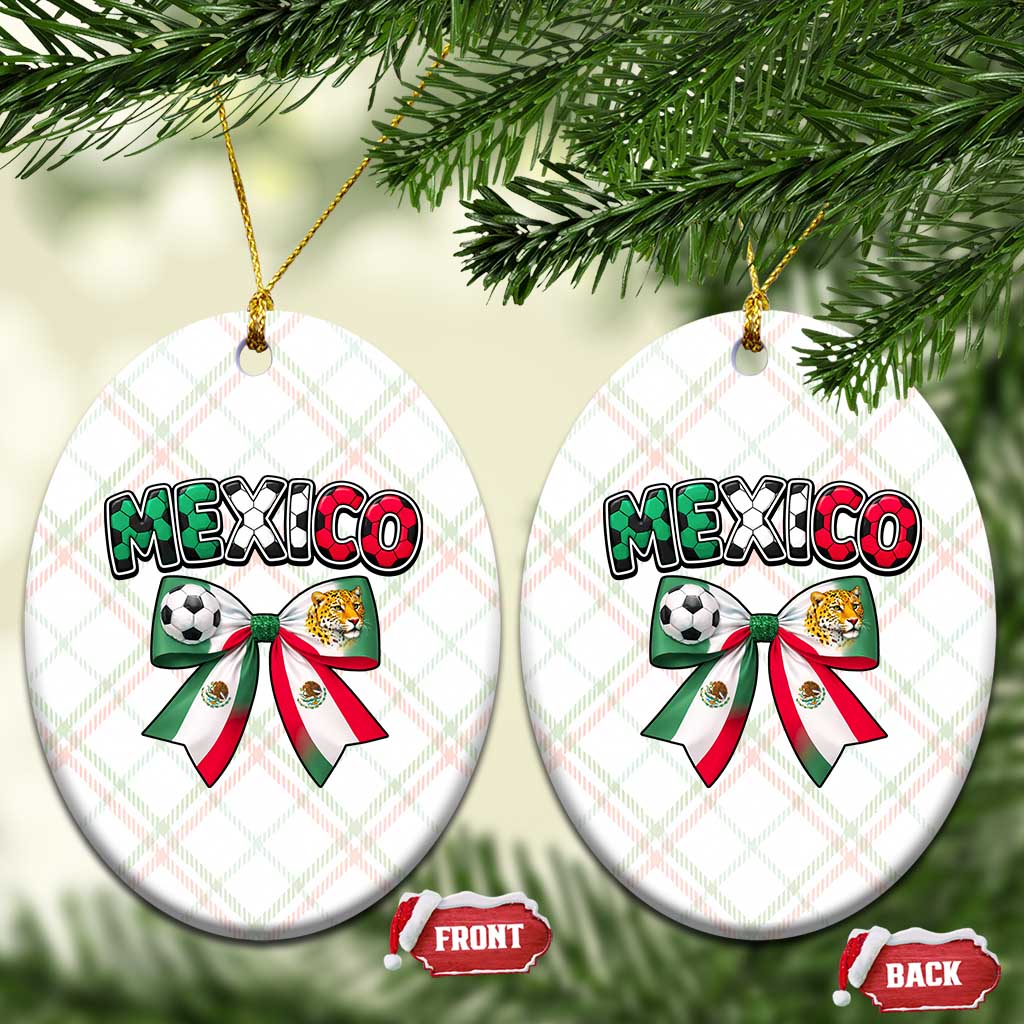 Mexico National Soccer Lover Ceramic Ornament Soccer Pride Fan Gift TS12 Print Your Wear