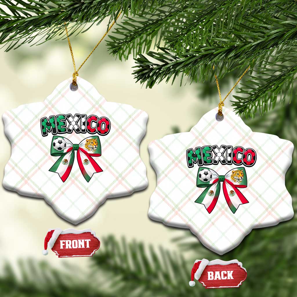 Mexico National Soccer Lover Ceramic Ornament Soccer Pride Fan Gift TS12 Print Your Wear