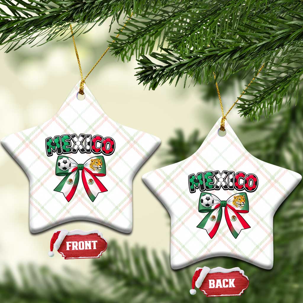 Mexico National Soccer Lover Ceramic Ornament Soccer Pride Fan Gift TS12 Print Your Wear