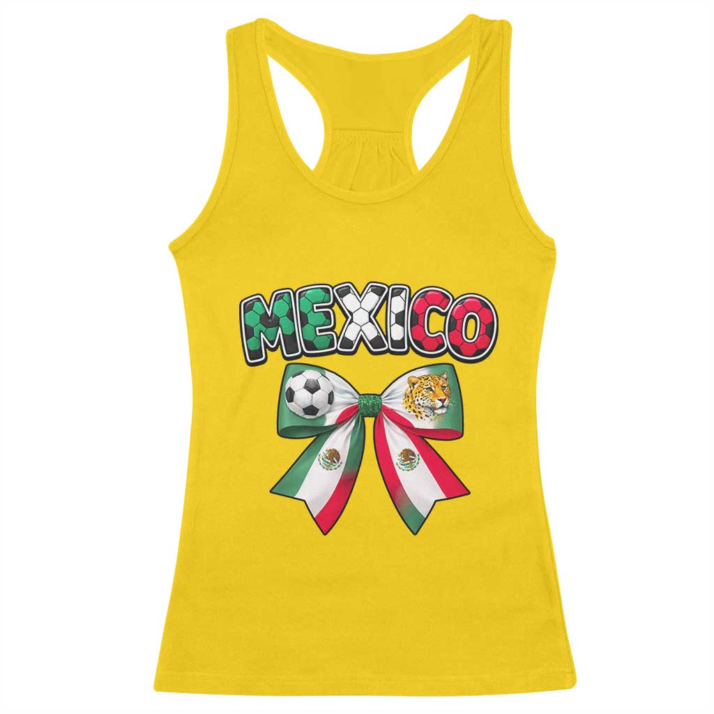 Mexico National Soccer Lover Racerback Tank Top Soccer Pride Fan Gift TS12 Daisy Print Your Wear