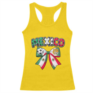 Mexico National Soccer Lover Racerback Tank Top Soccer Pride Fan Gift TS12 Daisy Print Your Wear