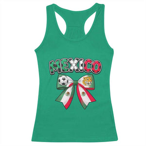 Mexico National Soccer Lover Racerback Tank Top Soccer Pride Fan Gift TS12 Irish Green Print Your Wear